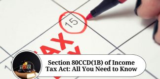 Section 80CCD(1B) of Income Tax Act