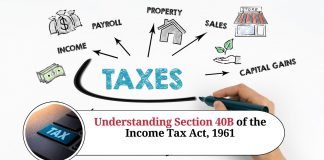 Understanding Section 40B of the Income Tax Act, 1961: Disallowance of Interest on Borrowed Capital
