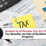 Section 54 of Income Tax Act 1961