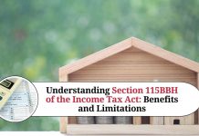 Understanding Section 115BBH of the Income Tax Act: Benefits and Limitations