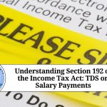 Section 192 of the Income Tax Act