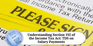 Section 192 of the Income Tax Act
