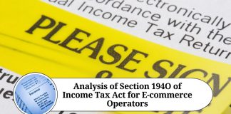 Section 194O of Income Tax Act