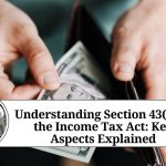 Understanding Section 43(1) of the Income Tax Act: Key Aspects Explained