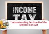 Section 8 of the Income Tax Act