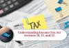Understanding Income Tax Act Sections 10, 11, and 12: Exemptions and Provisions for Charitable and Social Causes