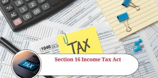Understanding Section 16 of the Income Tax Act
