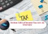 Section 148A of Income Tax Act: An Overview