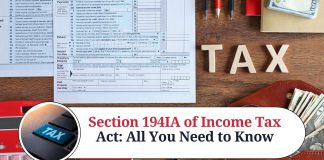 Section 194IA of Income Tax Act: All You Need to Know