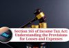 Section 165 of Income Tax Act: Understanding the Provisions for Losses and Expenses
