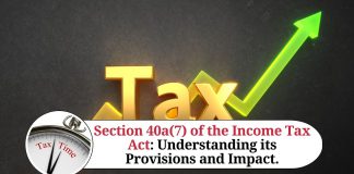 Section 40a(7) of the Income Tax Act