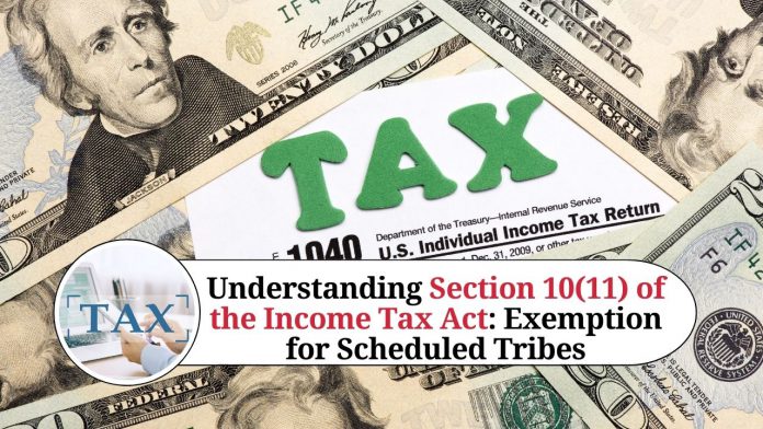 Section 10(11) of the Income Tax Act