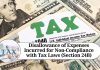 Disallowance of Expenses Incurred for Non-Compliance with Tax Laws (Section 24B)