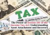The Power of Section 281 of the Income Tax Act: Understanding Asset Attachment and Recovery