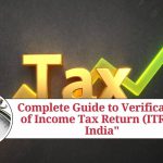 Verification of Income Tax Return