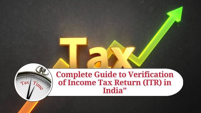 Verification of Income Tax Return