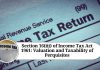 Section 16(iii) of Income Tax Act 1961: Valuation and Taxability of Perquisites