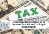 Section 68 of Income Tax Act