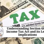 Section 68 of Income Tax Act