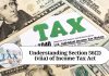 Understanding Section 56(2)(viia) of Income Tax Act