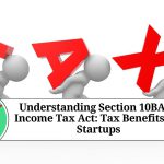 Understanding Section 10BA of Income Tax Act: Tax Benefits for Startups