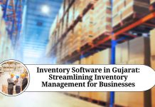 Inventory Software in Gujarat: Streamlining Inventory Management for Businesses