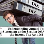 Understanding Annual Tax Statement under Section 203AA of the Income Tax Act 1961