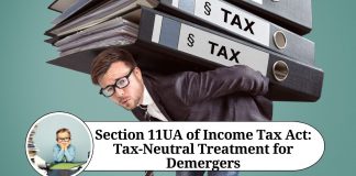 Section 11UA of Income Tax Act