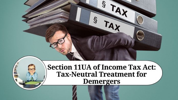 Section 11UA of Income Tax Act