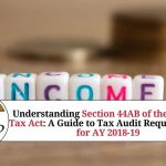 Understanding Section 44AB of the Income Tax Act: A Guide to Tax Audit Requirements for AY 2018-19