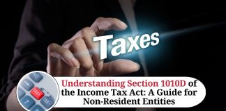 Section 1010D of the Income Tax Act