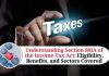 Section 80IA of the Income Tax Act