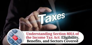 Section 80IA of the Income Tax Act