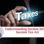 Section 2(22) of Income Tax Act