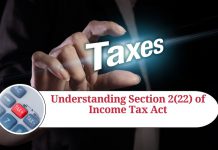 Section 2(22) of Income Tax Act