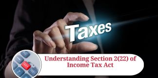Section 2(22) of Income Tax Act