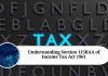 Section 115BAA of Income Tax Act 1961