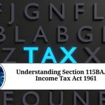 Section 115BAA of Income Tax Act 1961