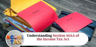 Understanding Section 44AA of the Income Tax Act