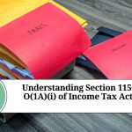 Understanding Section 115-O(1A)(i) of Income Tax Act: Tax on Distributed Income for Buyback of Shares