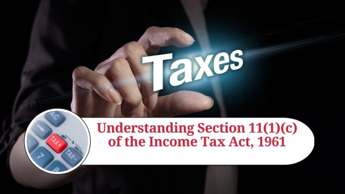 Understanding Section 11(1)(c) of the Income Tax Act, 1961: Exemption for Charitable and Religious Trusts