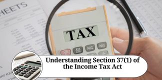 Understanding Section 37(1) of the Income Tax Act: