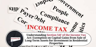 Understanding Section 54F of the Income Tax Act: Exemption on Capital Gains