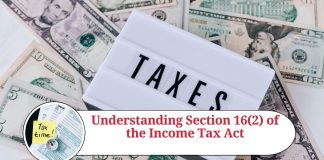 Section 16(2) of the Income Tax Act