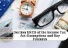 Section 10(15) of the Income Tax Act