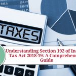 Section 192 of Income Tax Act 2018-19