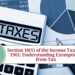 Section 10(1) of the Income Tax Act, 1961
