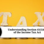 Section 41(1)(a) of the Income Tax Act