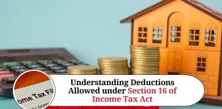 Understanding Deductions Allowed under Section 16 of Income Tax Act