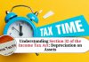 Understanding Section 32 of the Income Tax Act: Depreciation on Assets